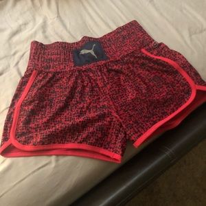 Puma boxing/ running shorts.